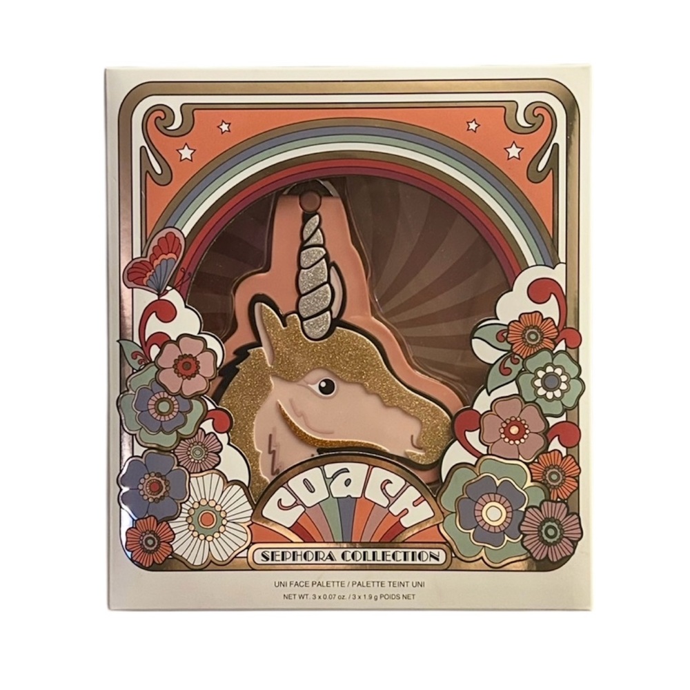 Coach x Sephora Collection Unicorn Face Palette